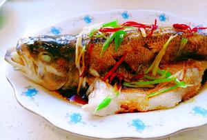 13～NANA清蒸鲈鱼☞且熟且嫩且无腥的小技巧的做法 步骤7
