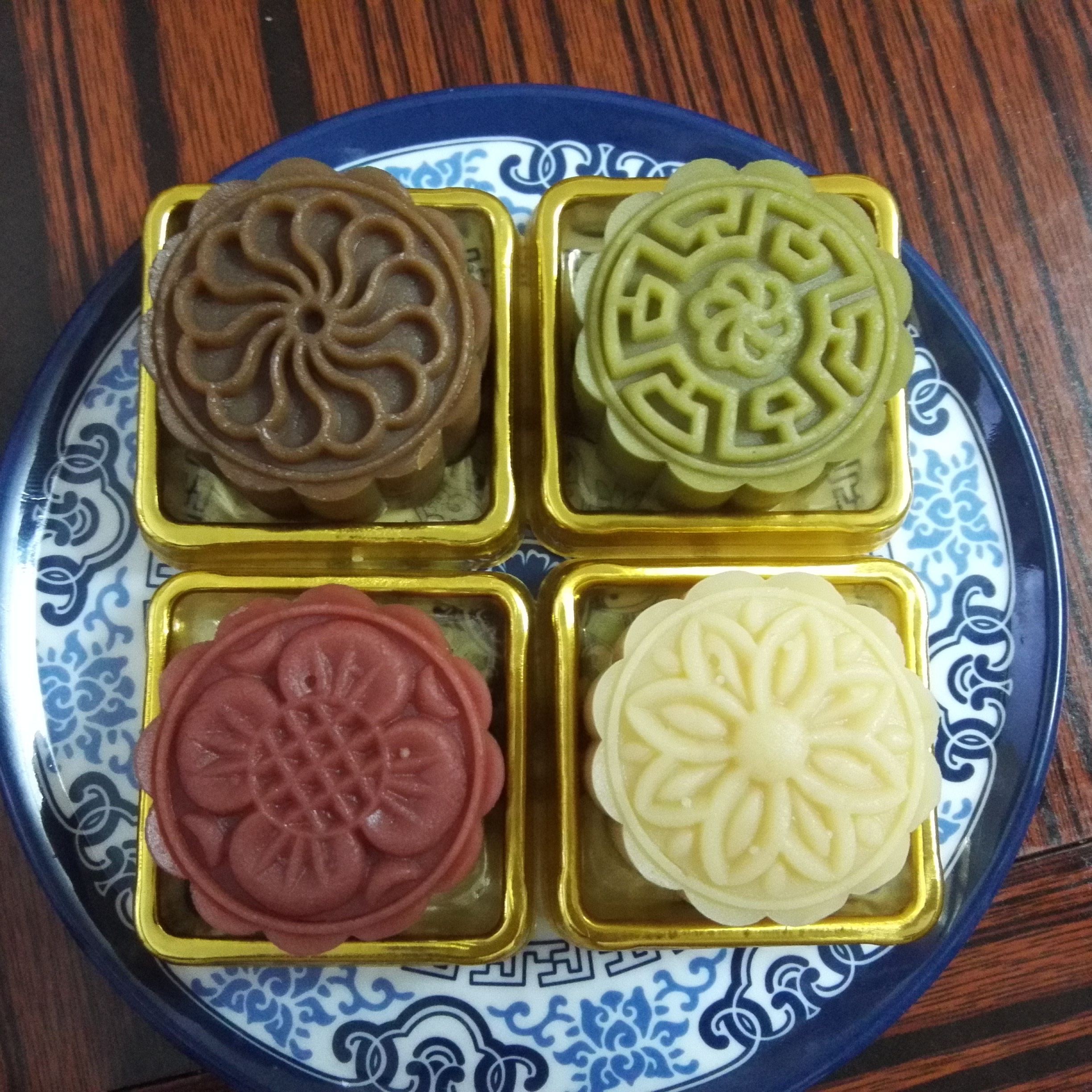 自制桃山皮