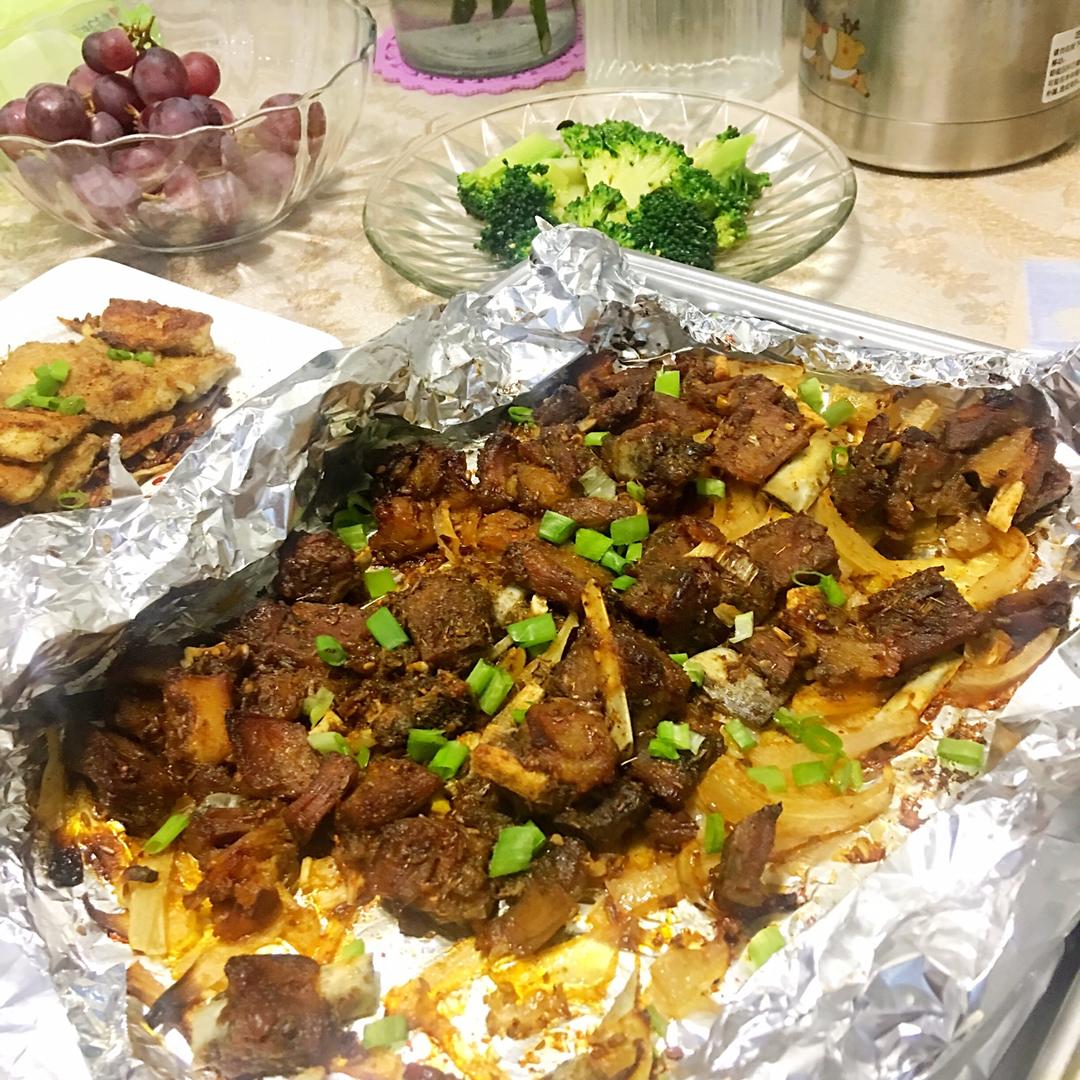 秘制西北烤羊排