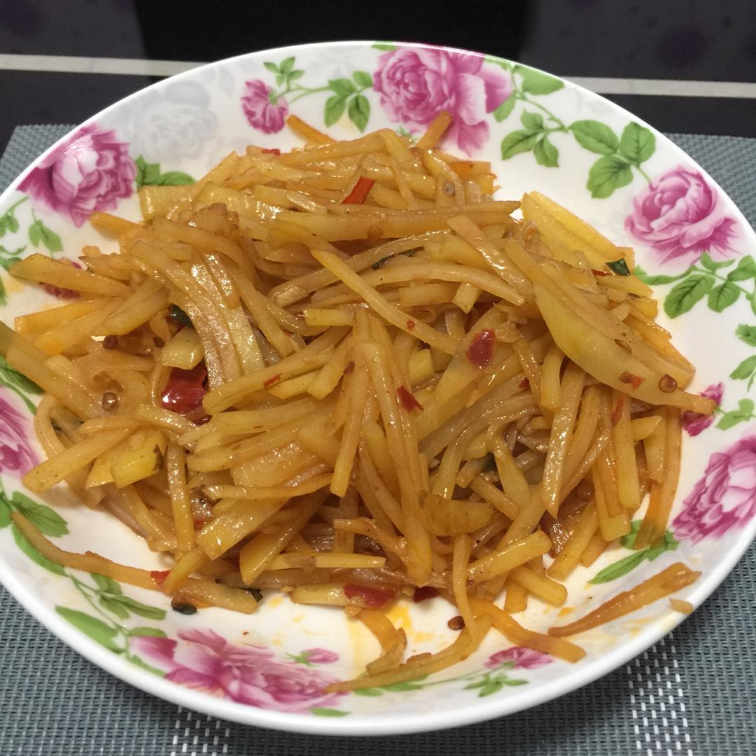 酸辣土豆丝