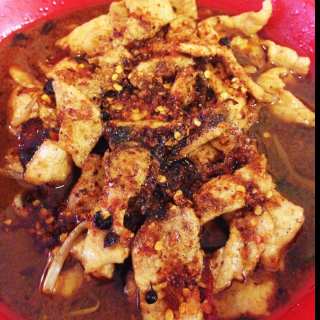 水煮肉片
