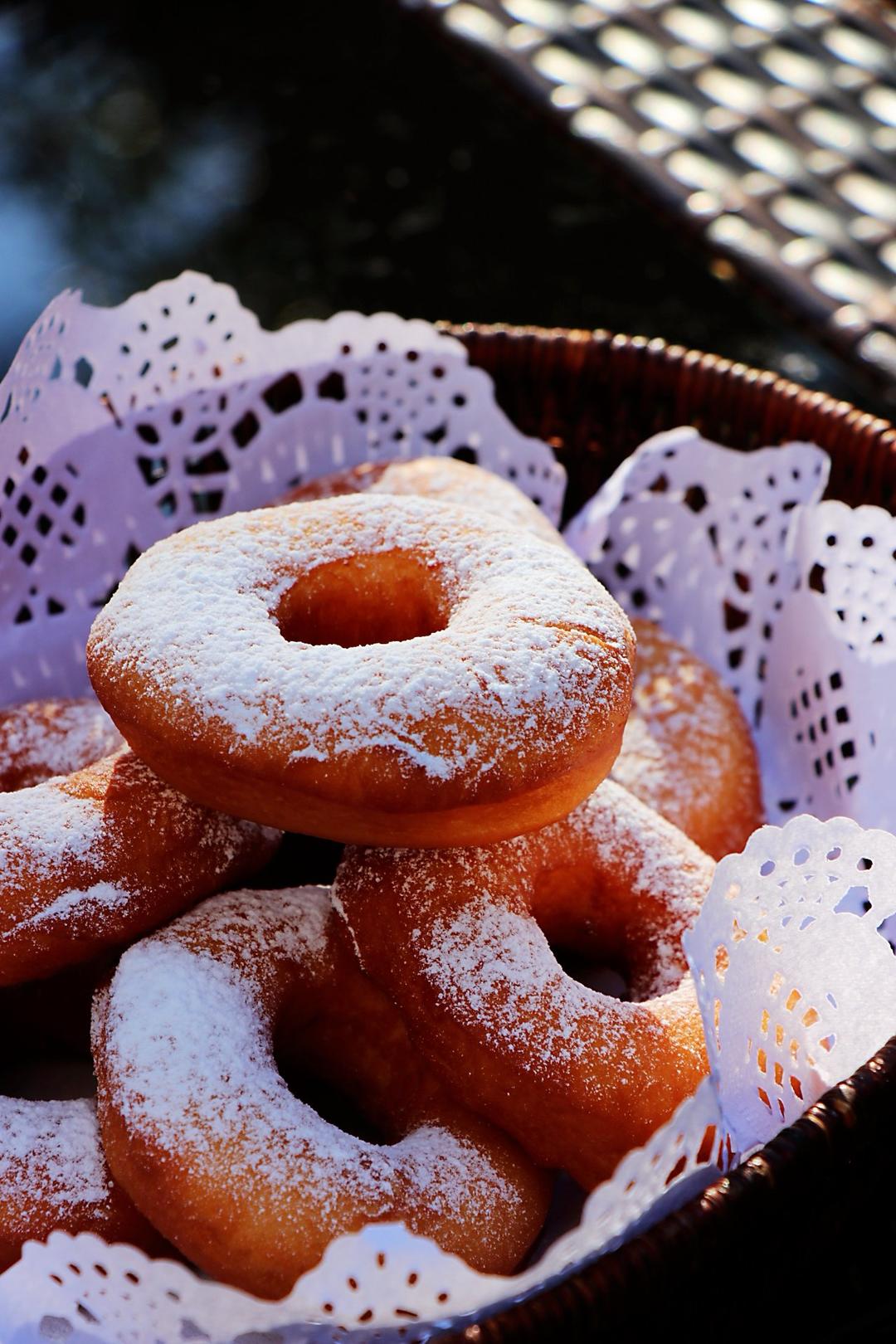 真心riri做的甜甜圈