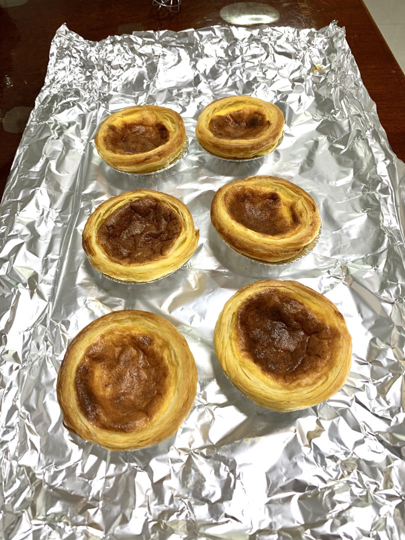 超嫩滑的葡式蛋挞(全蛋版)新手友好『秒杀KFC』