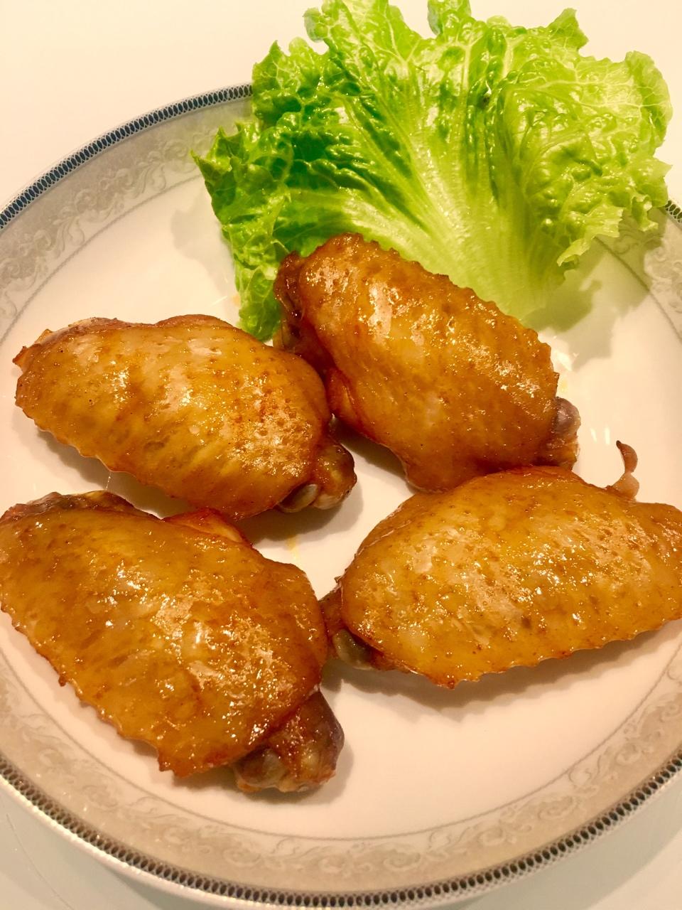 奥尔良烤鸡翅(烤箱版)