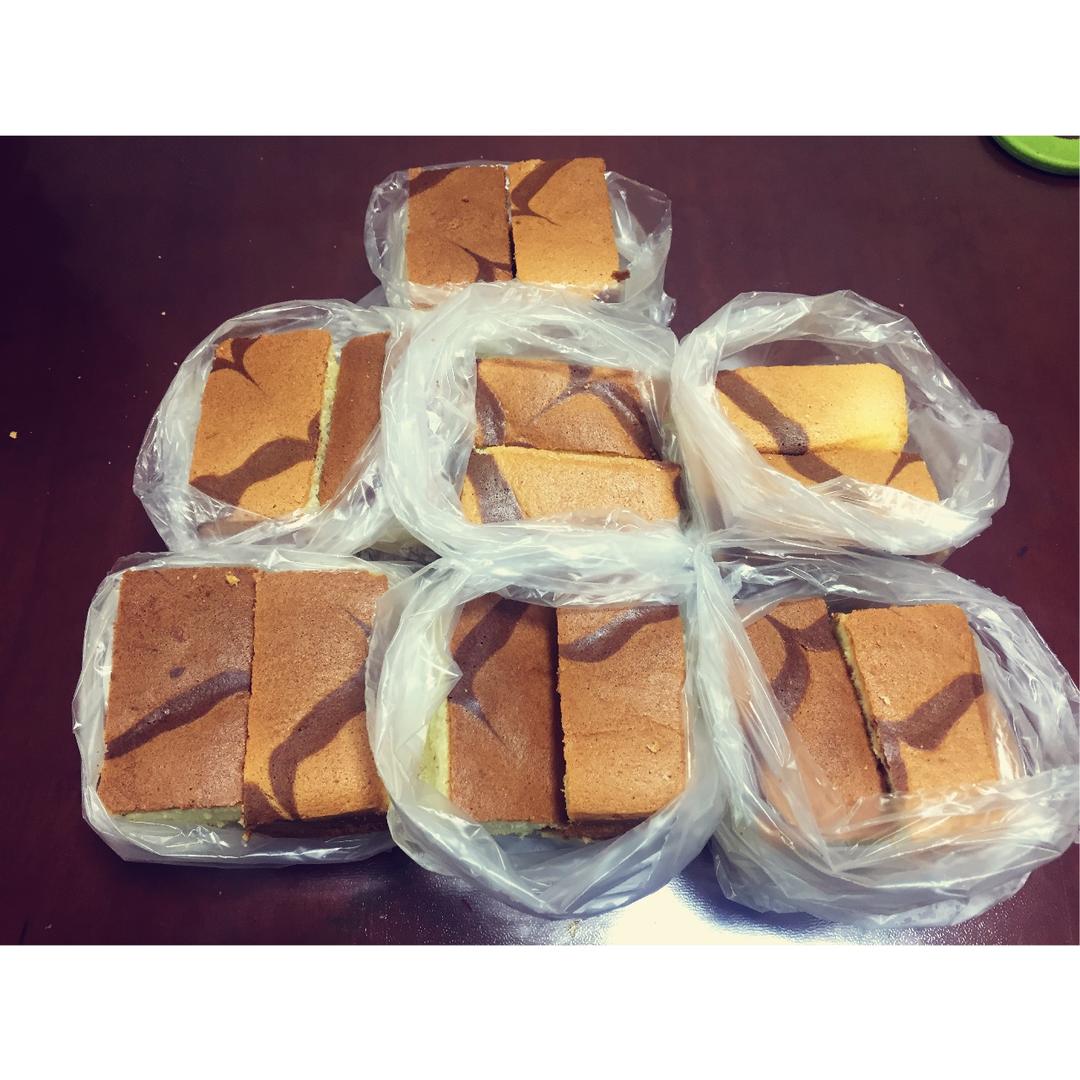 酸奶戚风蛋糕（26厘米定制烤盘）