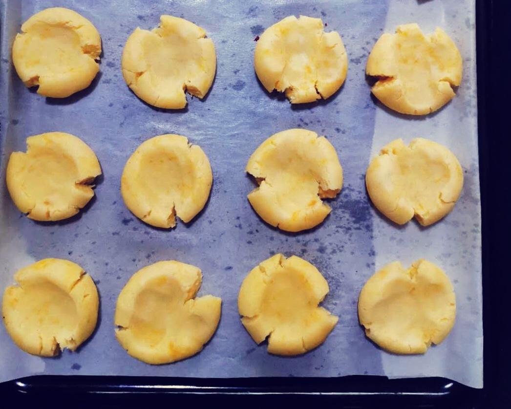 给烘焙新手增加成就感的玛格丽特饼干的做法