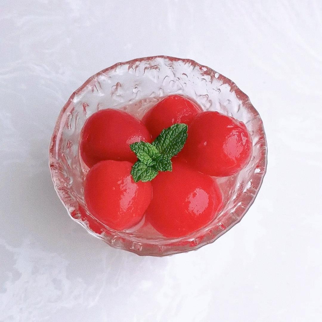 酸甜话梅小番茄