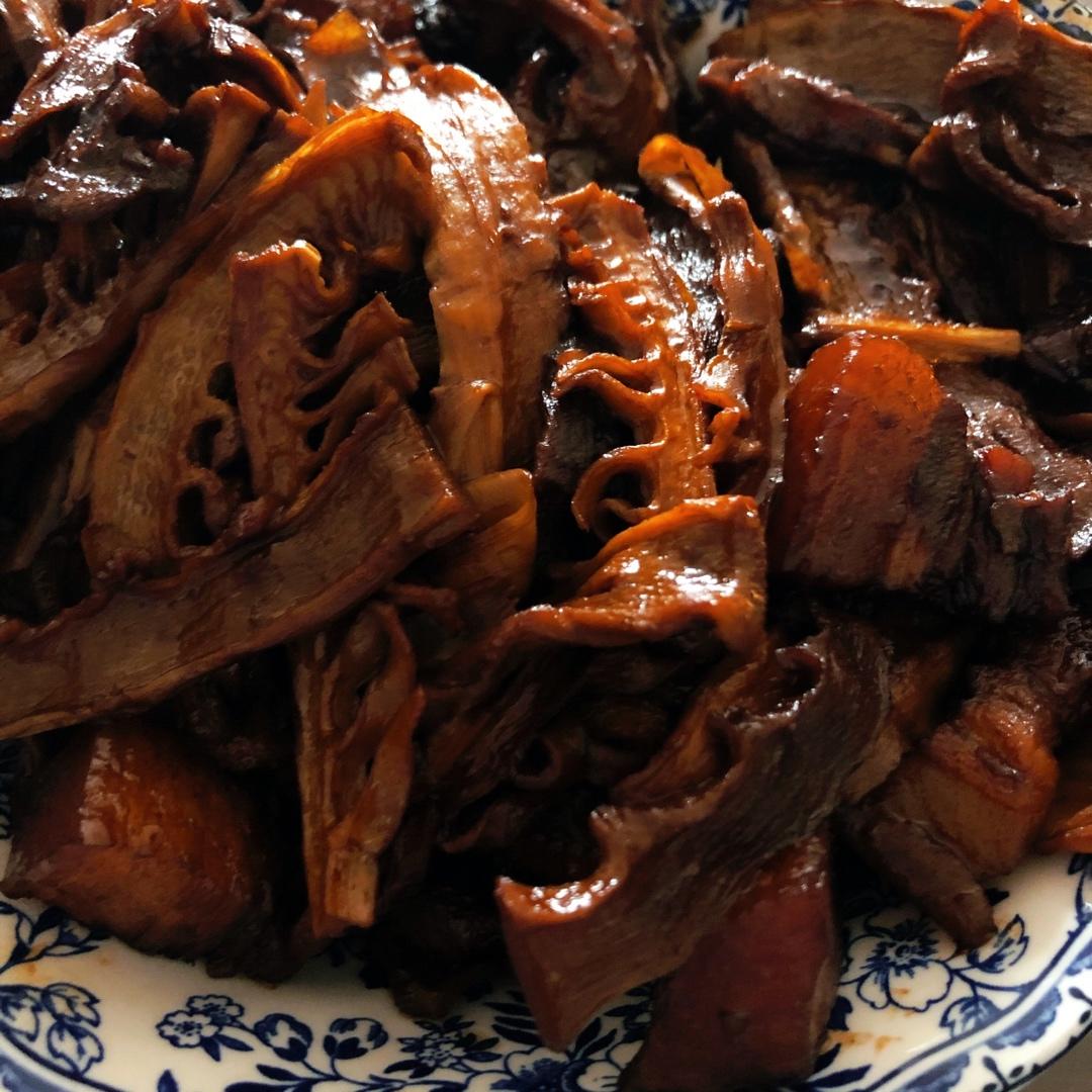 笋干烧肉