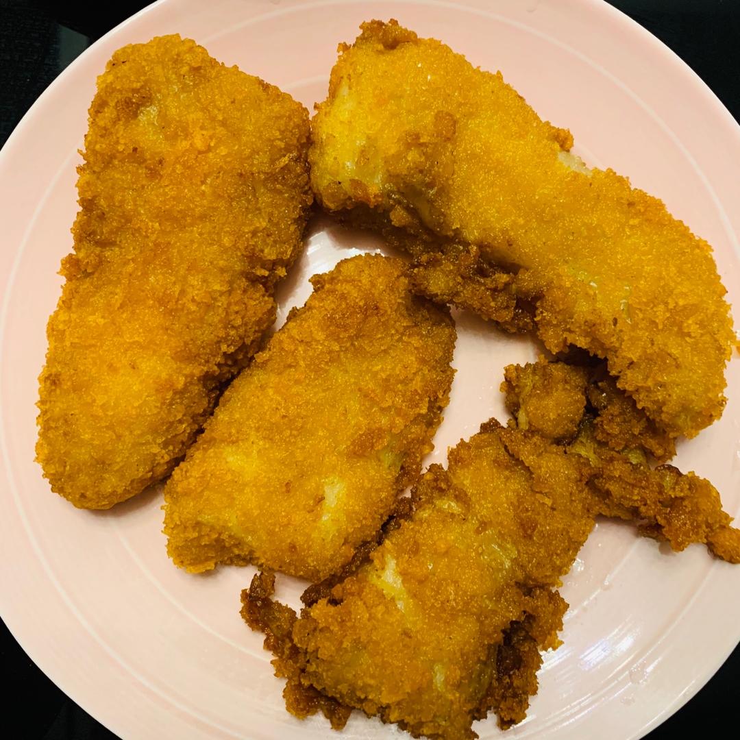 香煎巴沙鱼
