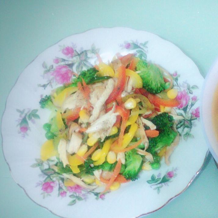 鸡胸肉沙拉
