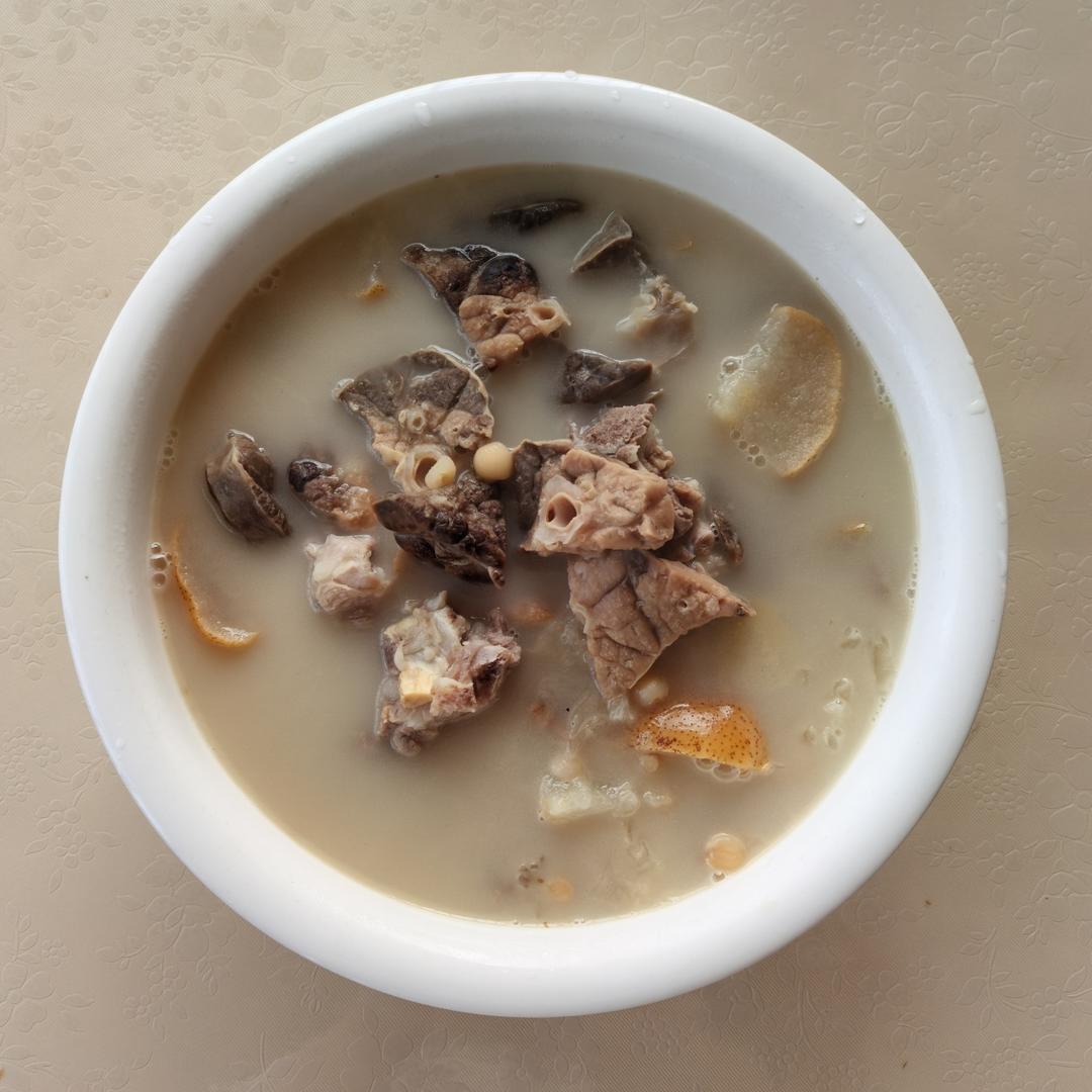 雪梨猪肺汤【化痰止咳润肺汤】