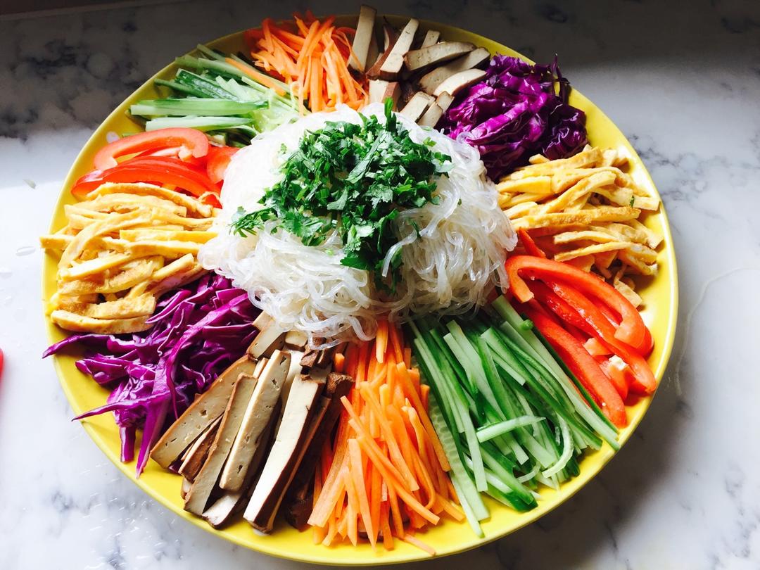 乐乐&笑笑(lisa)做的东北家常凉菜