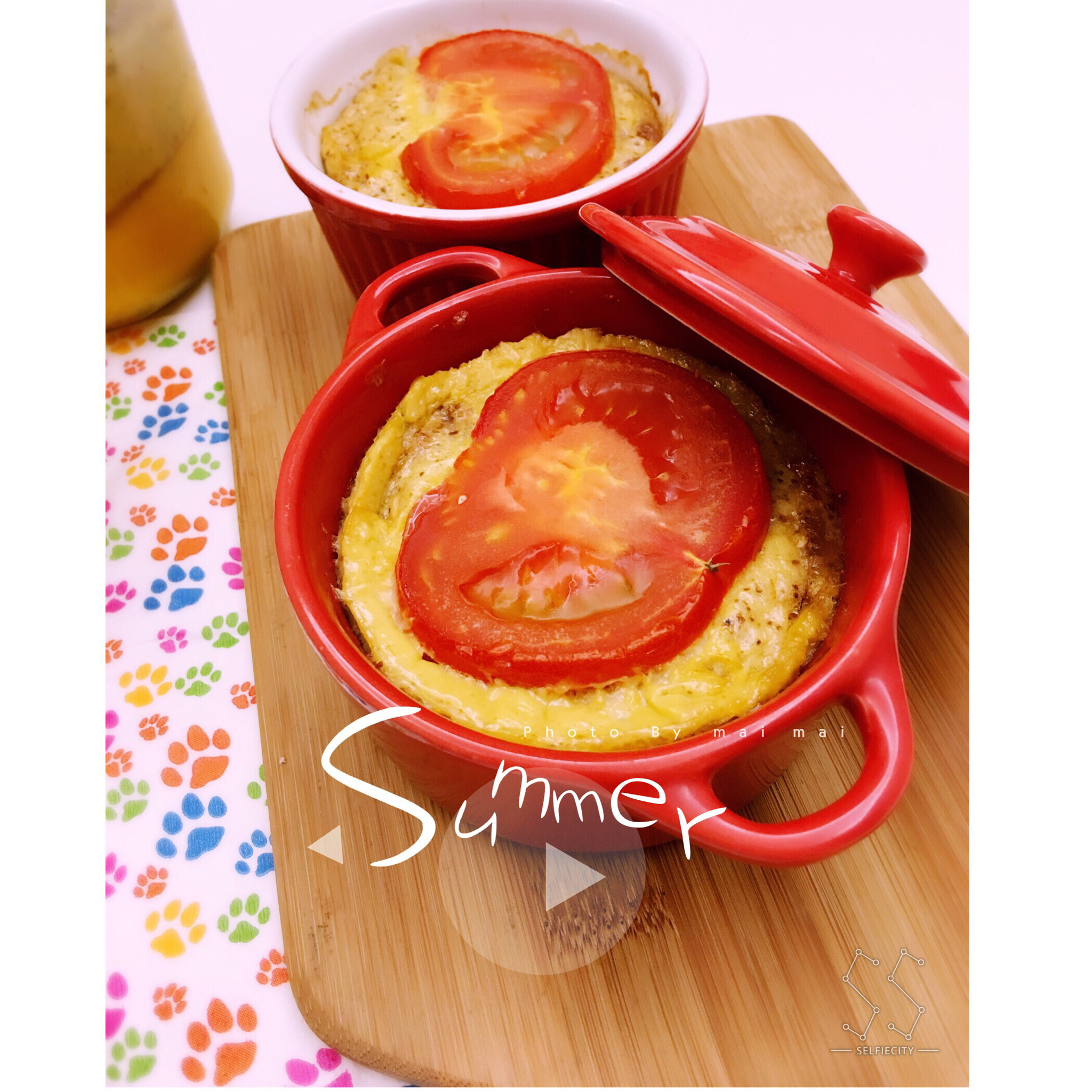 Baked Oatmeal Breakfast 早餐烤燕麦