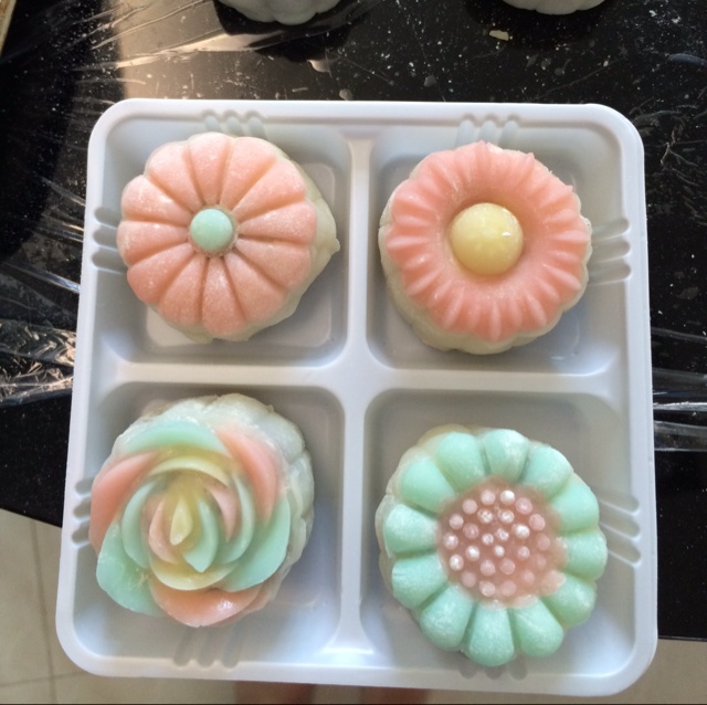 《Tinrry下午茶》冰皮月饼（奶黄馅）