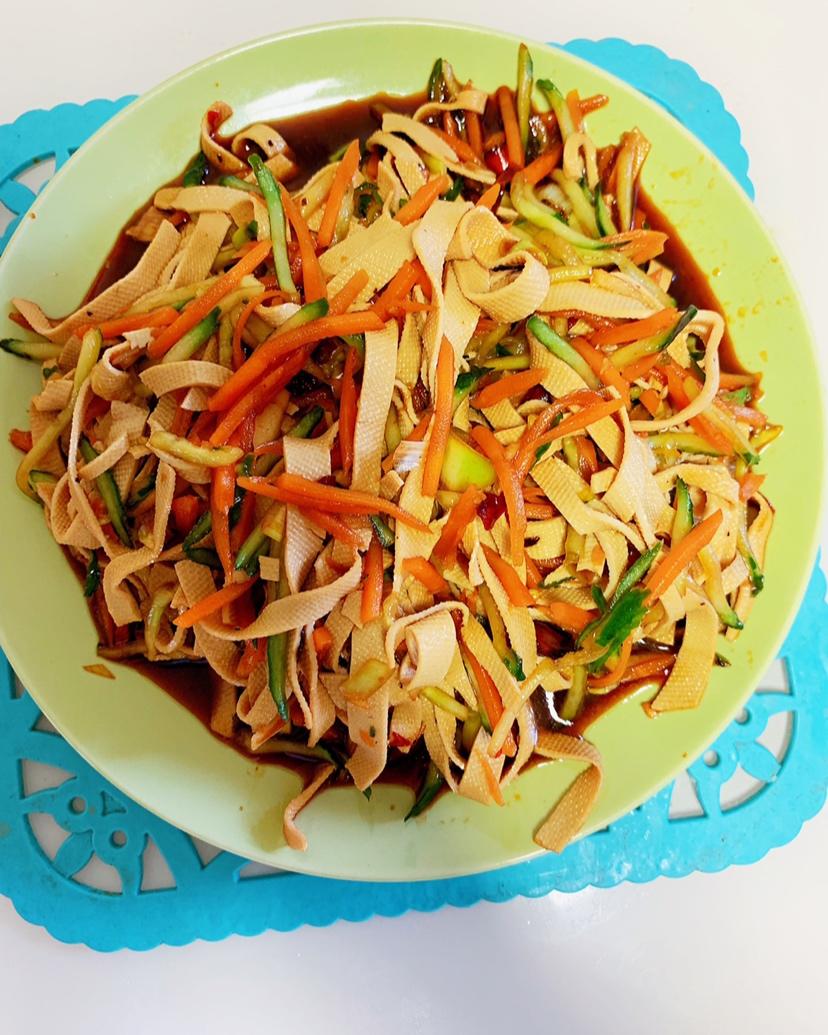 拌三丝-2019年夜饭【曼食慢语】