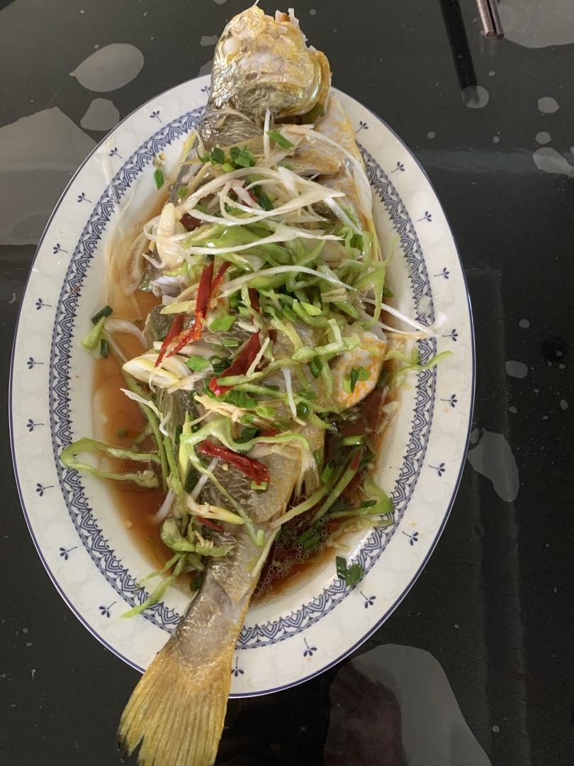 清蒸黄花鱼