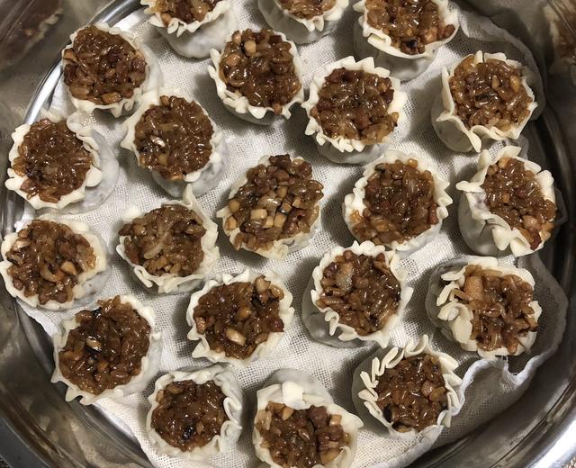 猪肉香菇烧麦的做法