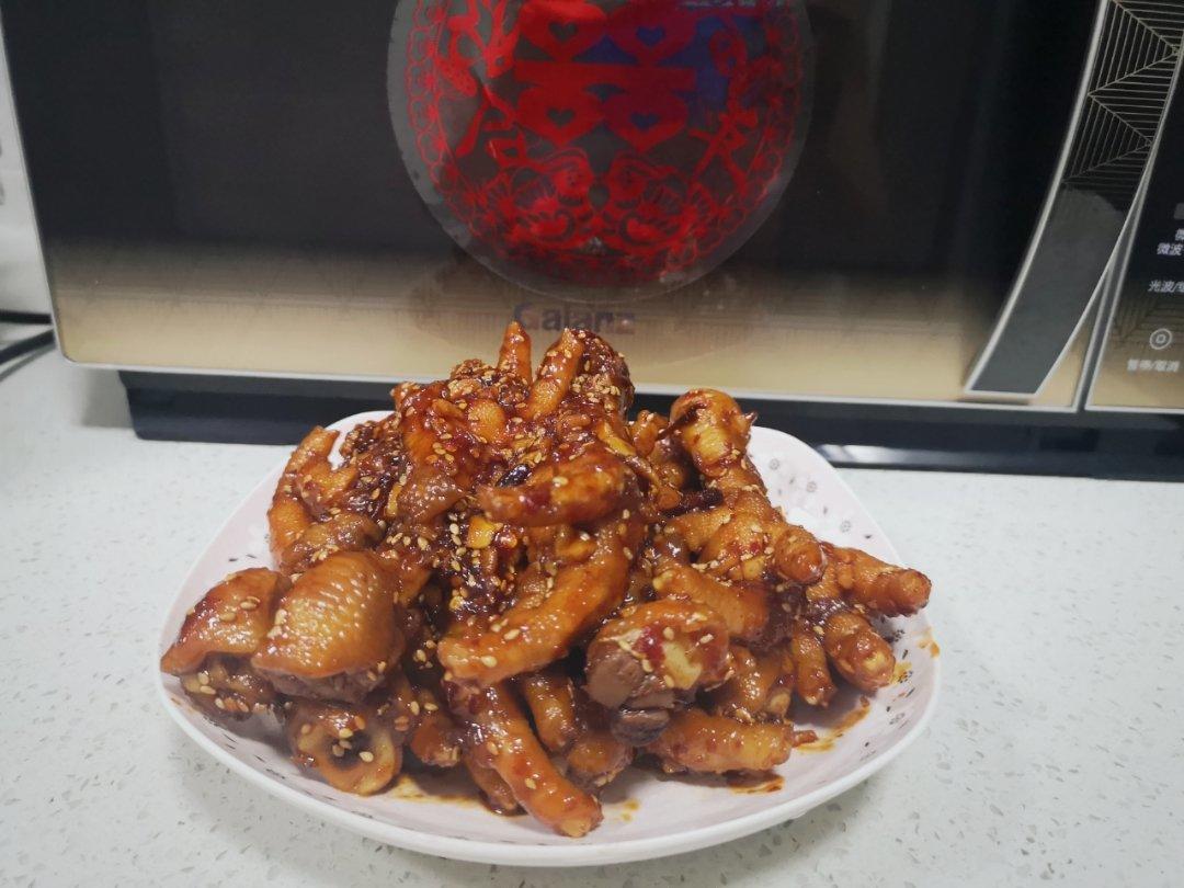 韩式辣鸡爪