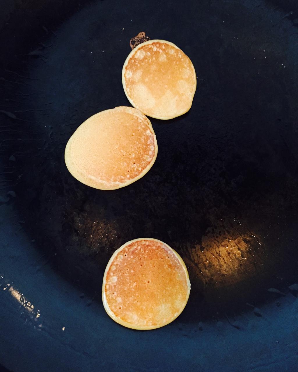 香蕉面饼（宝宝辅食）