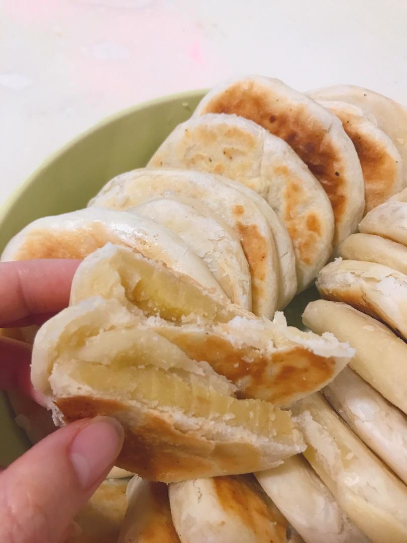 绿豆酥饼附植物油版万用酥皮