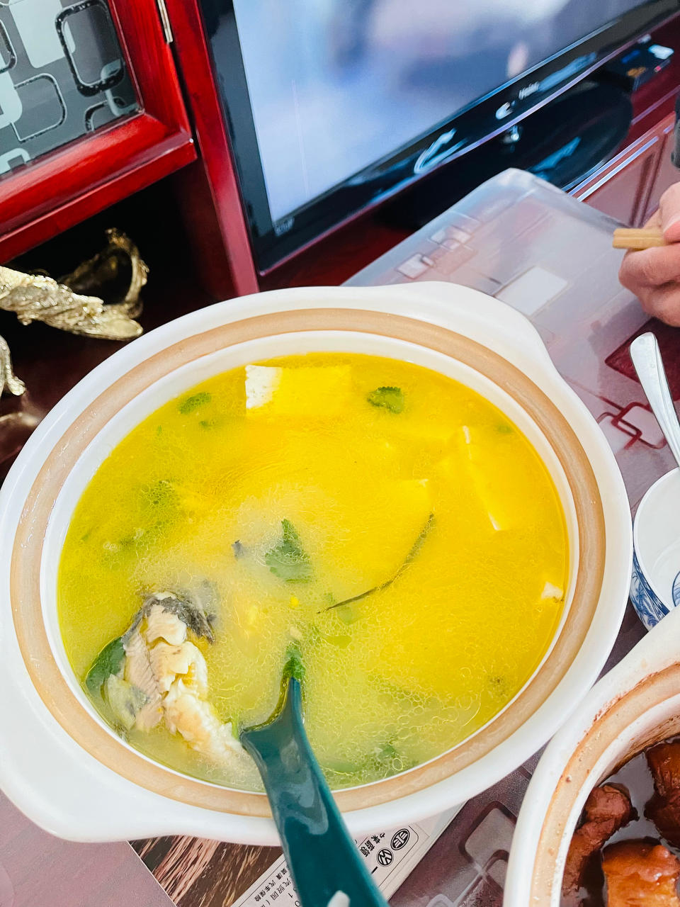 黄骨鱼炖豆腐——简单美味