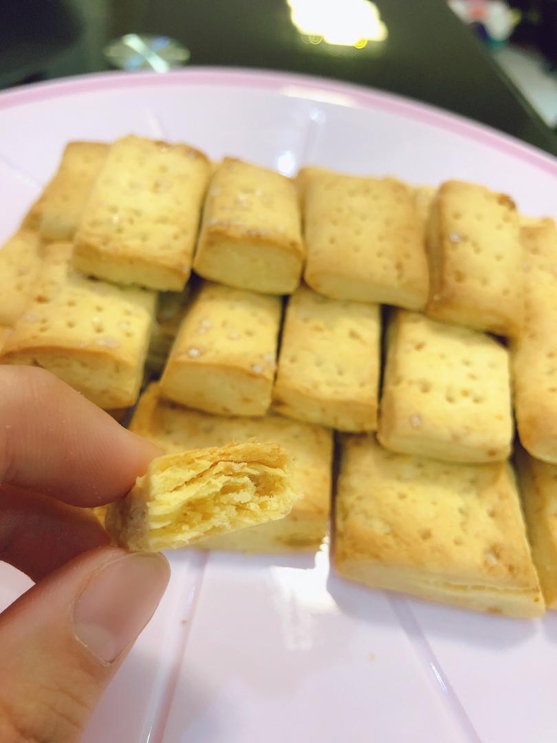 咸蛋黄饼干