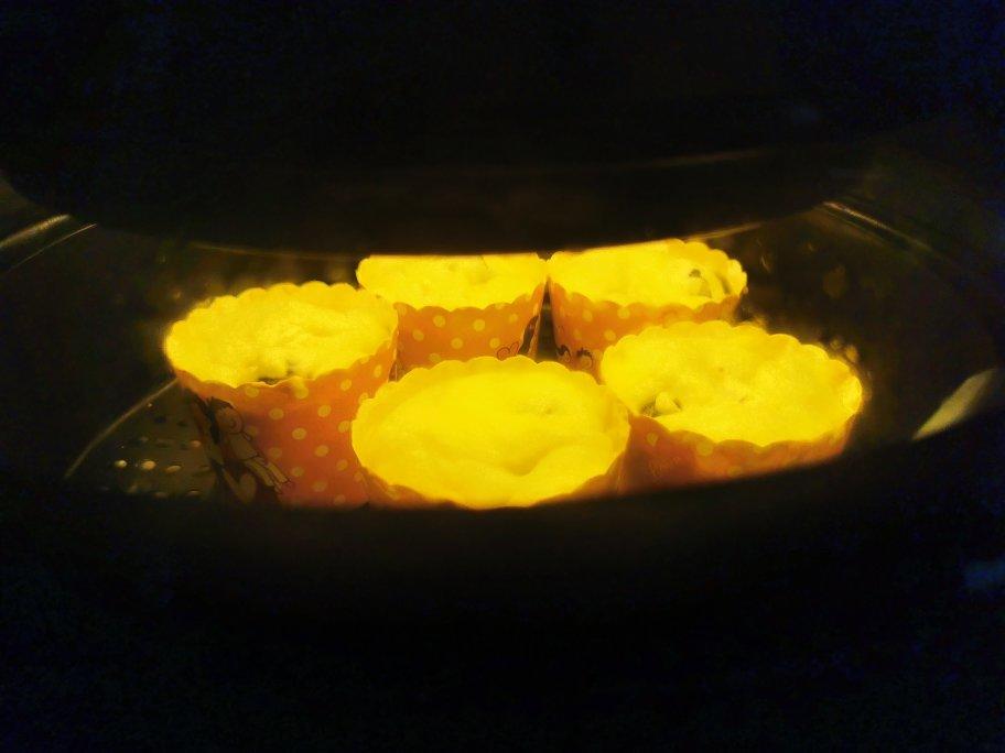 超简单【爆浆蓝莓玛芬蛋糕】