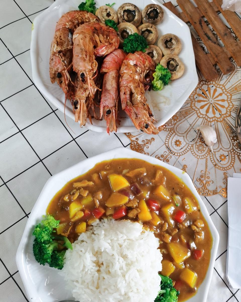 咖喱鸡肉饭