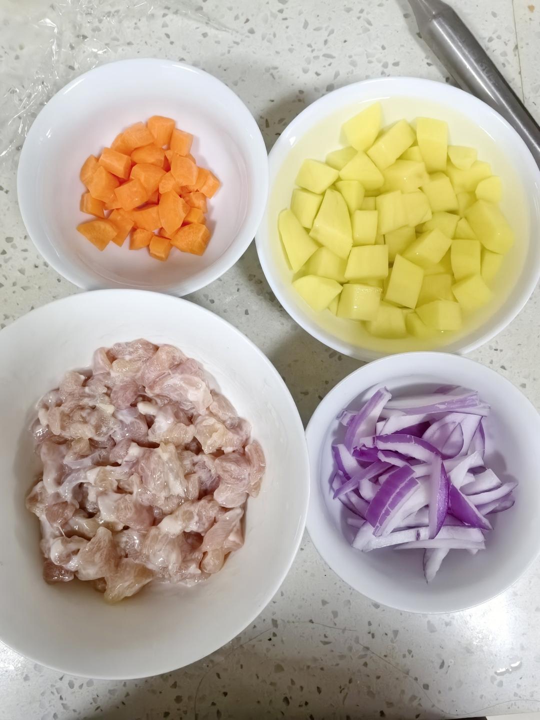 零失败日式咖喱鸡肉饭！！最正宗日本家庭做法！简单又好吃！