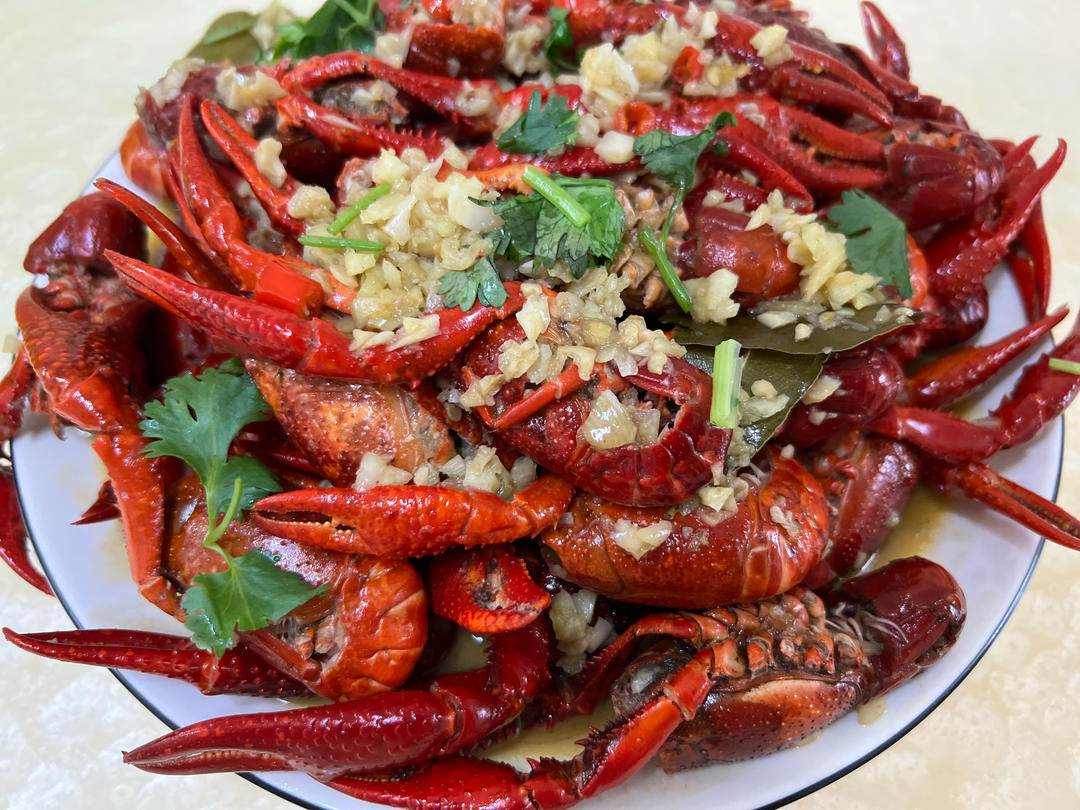 蒜蓉小龙虾