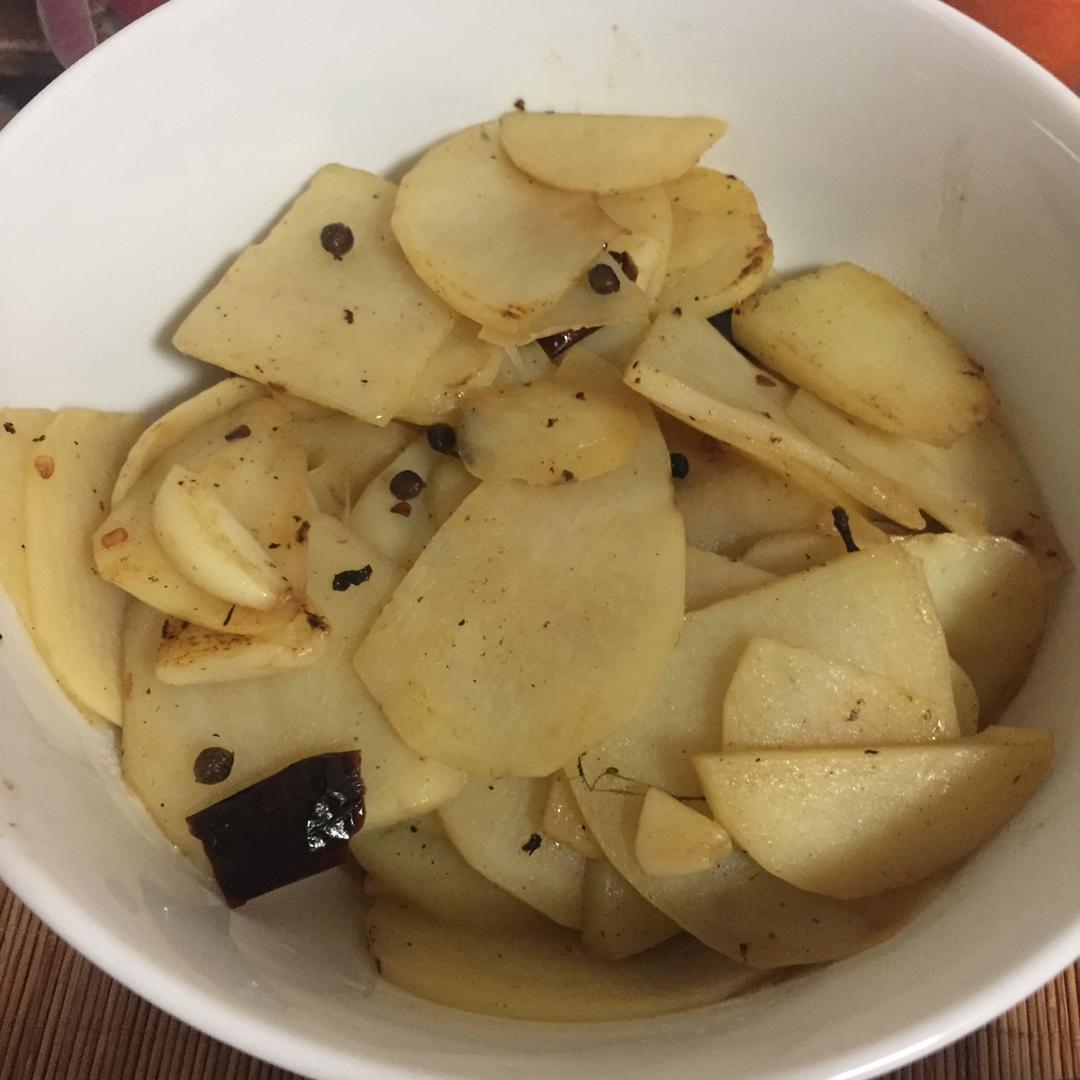 孜然洋葱土豆片