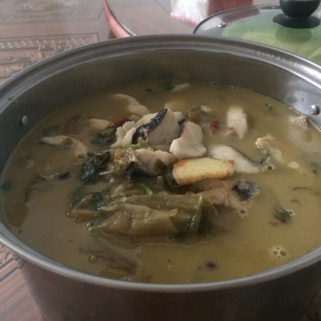 酸菜鱼（不易失手）
