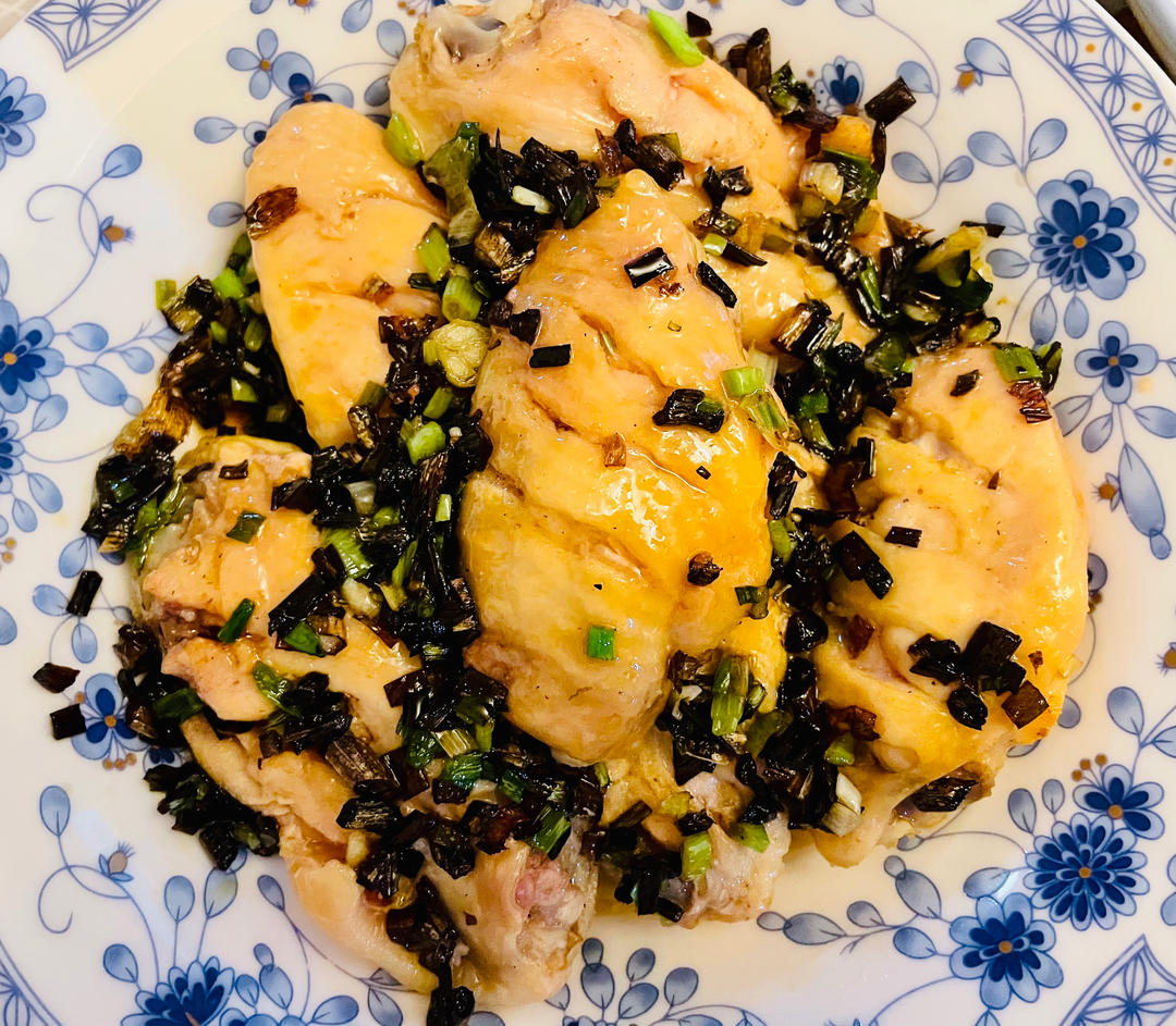 葱油鸡翅
