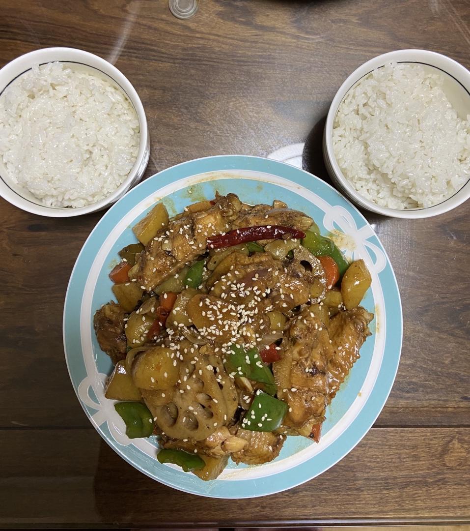 胖哥俩鸡翅明虾煲