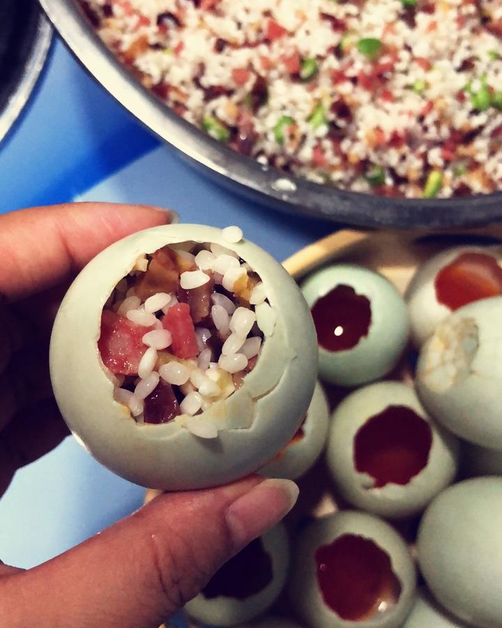 糯米蛋-好吃到要爆炸