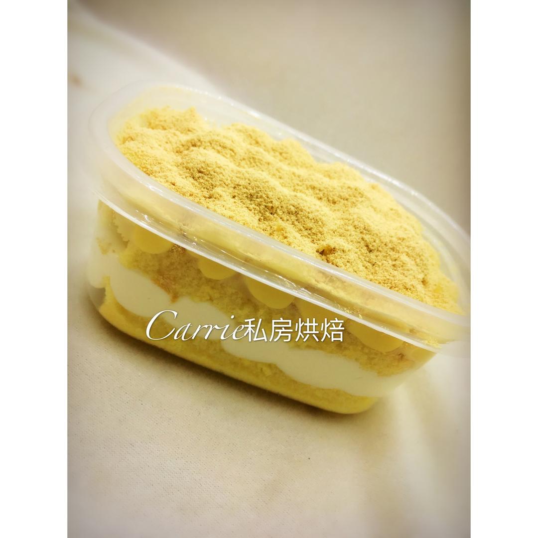 日式豆乳盒子蛋糕