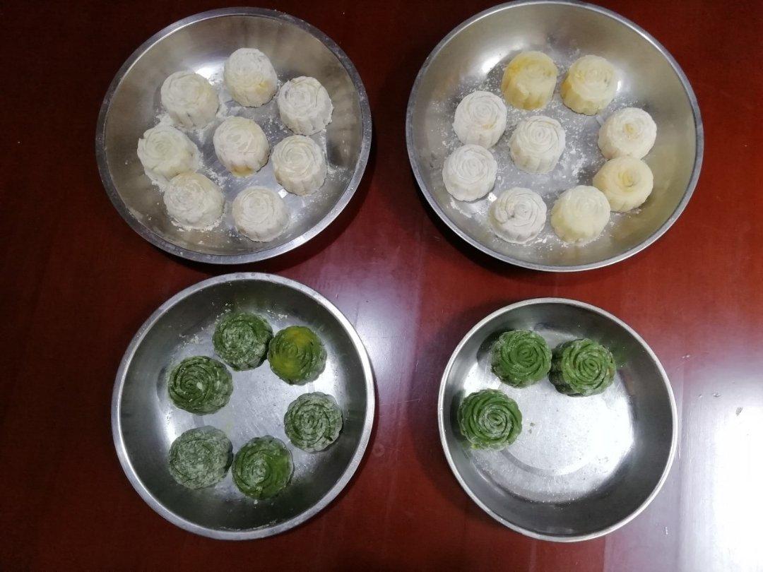 《Tinrry下午茶》冰皮月饼（奶黄馅）