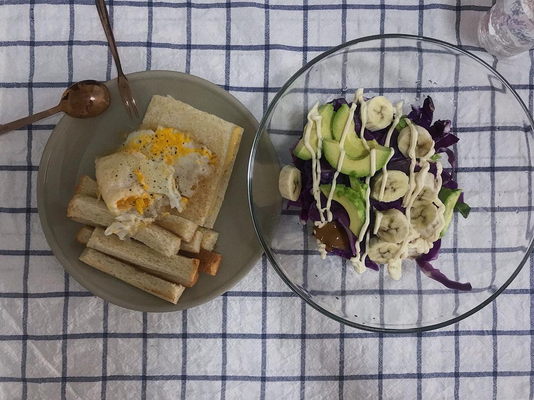 每次都吃撑的减脂餐记录