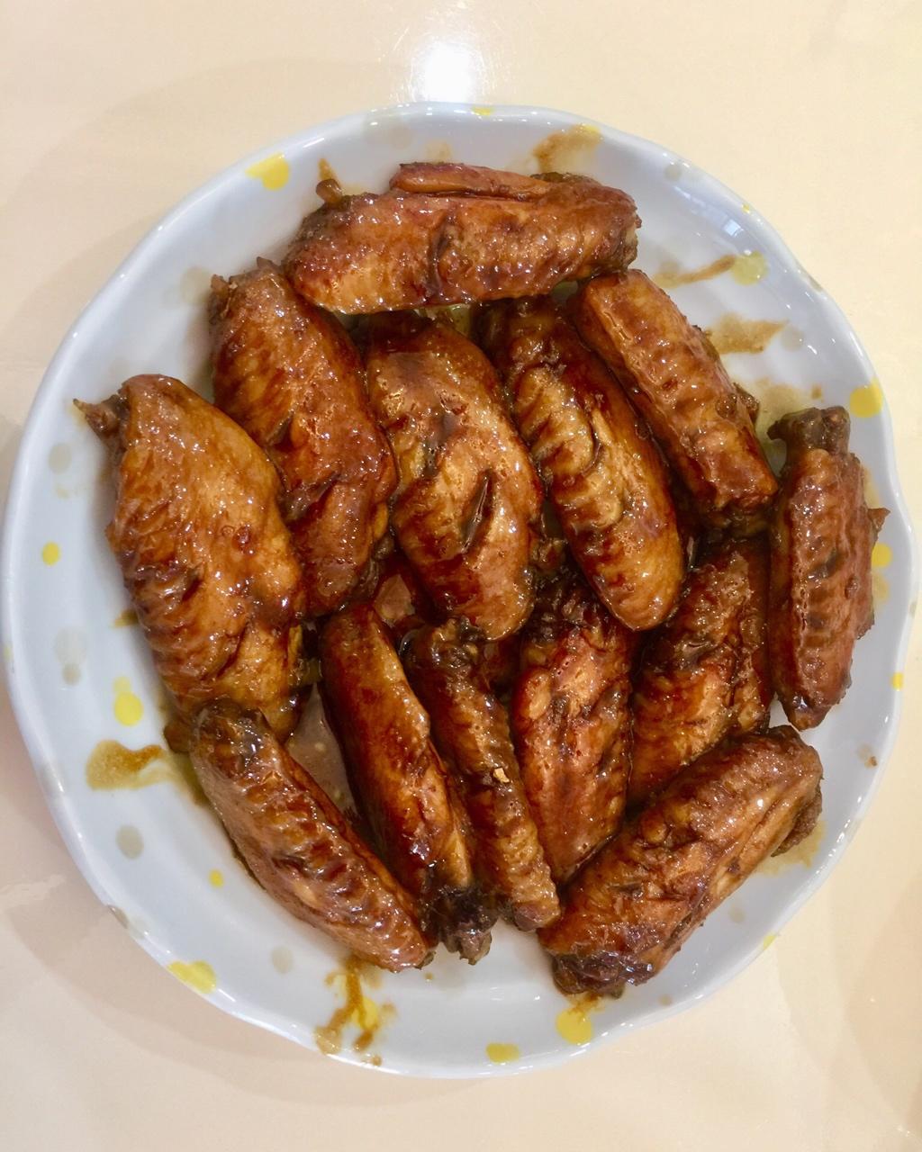 可乐鸡翅