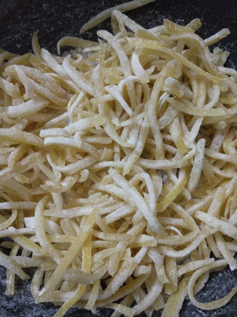 自制柚子皮糖的做法