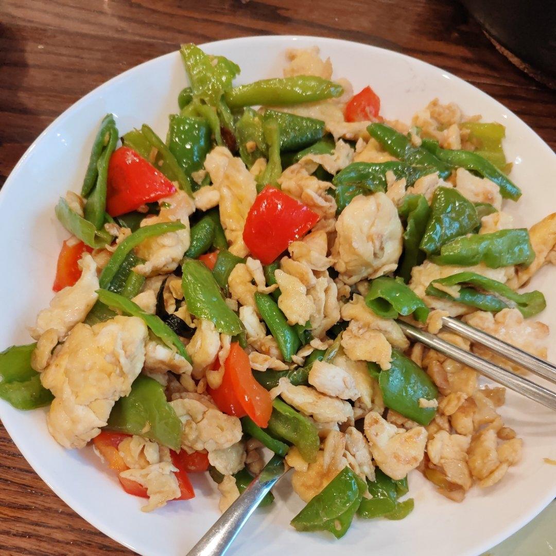 辣椒炒鸡蛋