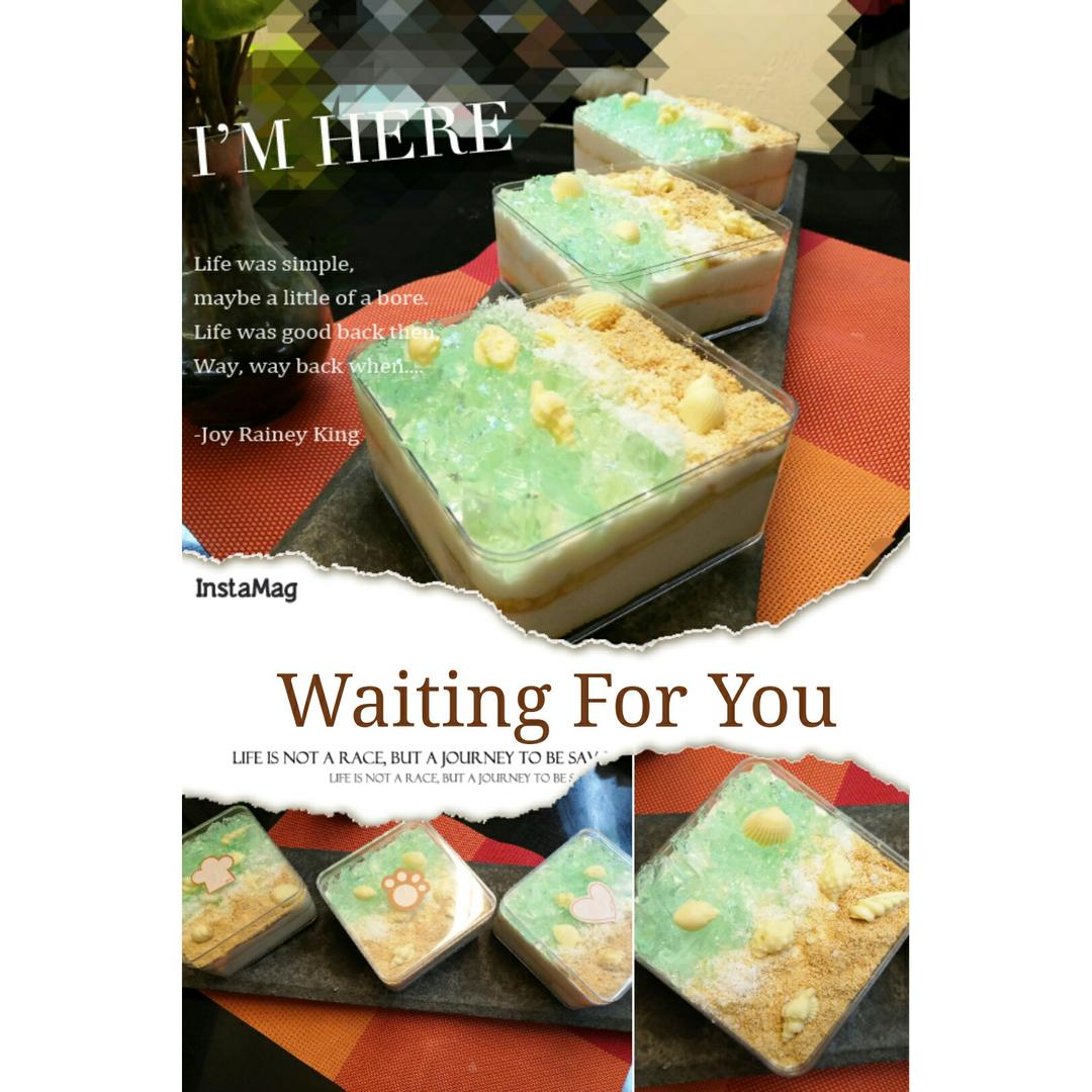 海洋酸奶慕斯蛋糕