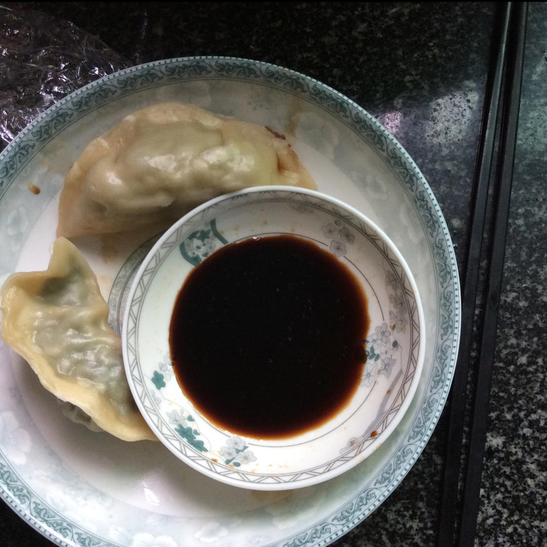 白菜猪肉水饺