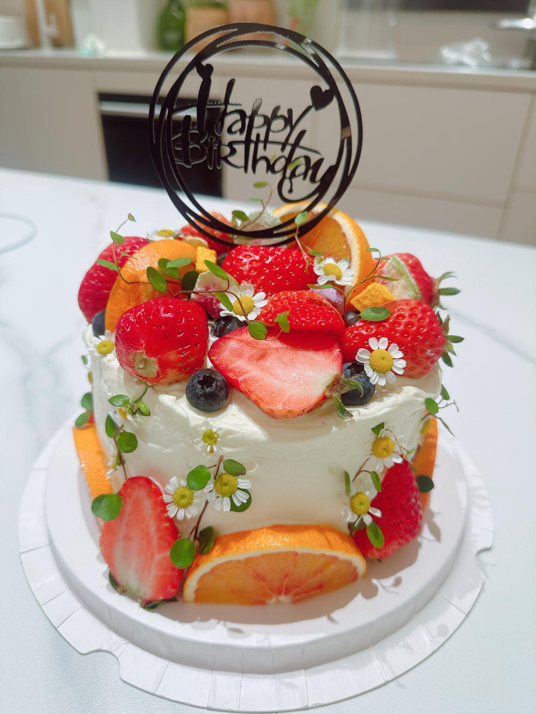 《Tinrry+》戚风蛋糕（6寸配方）（基础、超详细教程）