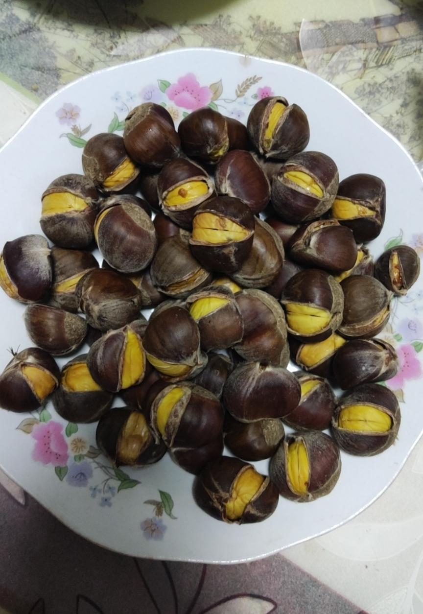 不用炒不用糖的“糖炒栗子”