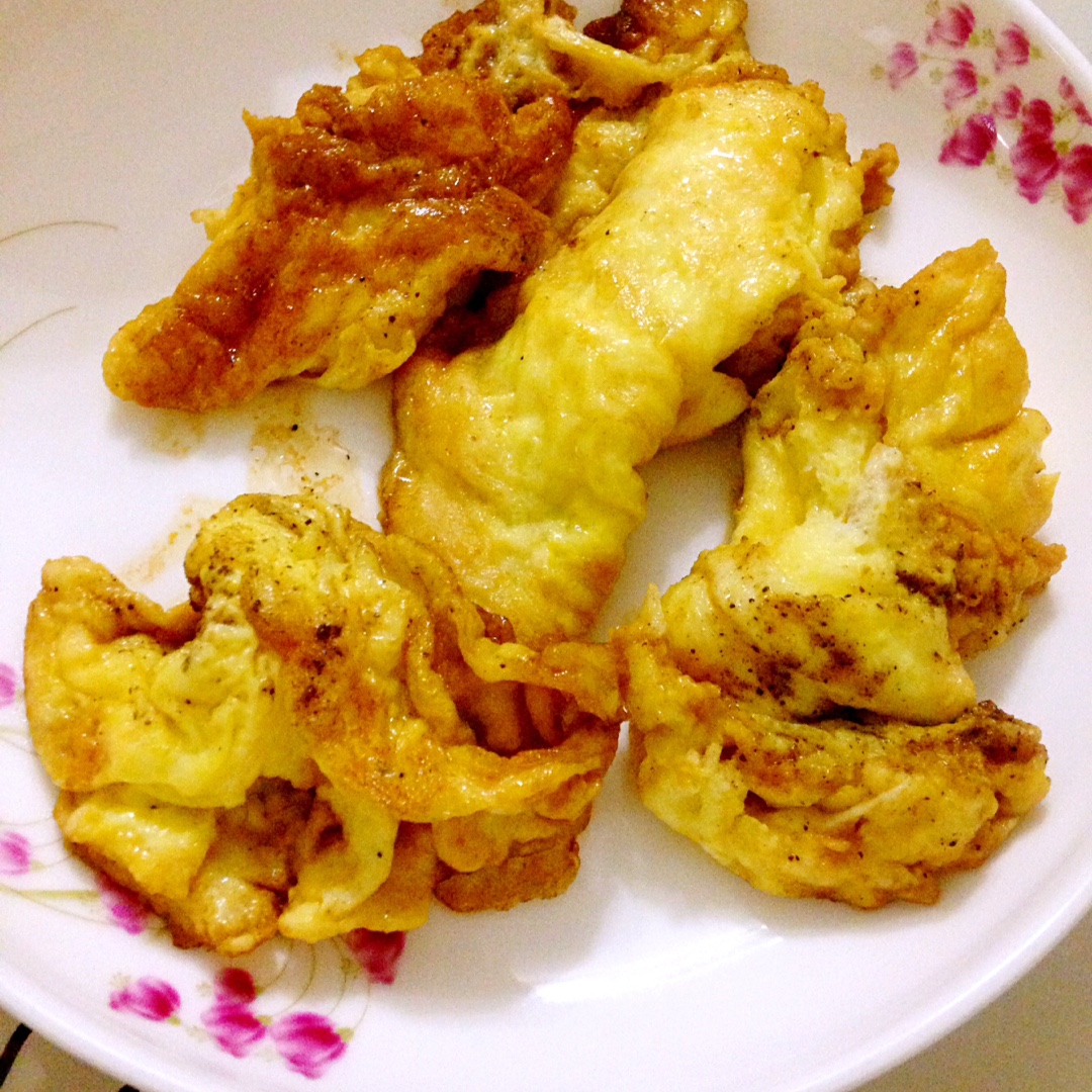 美式炒蛋 scrambled eggs