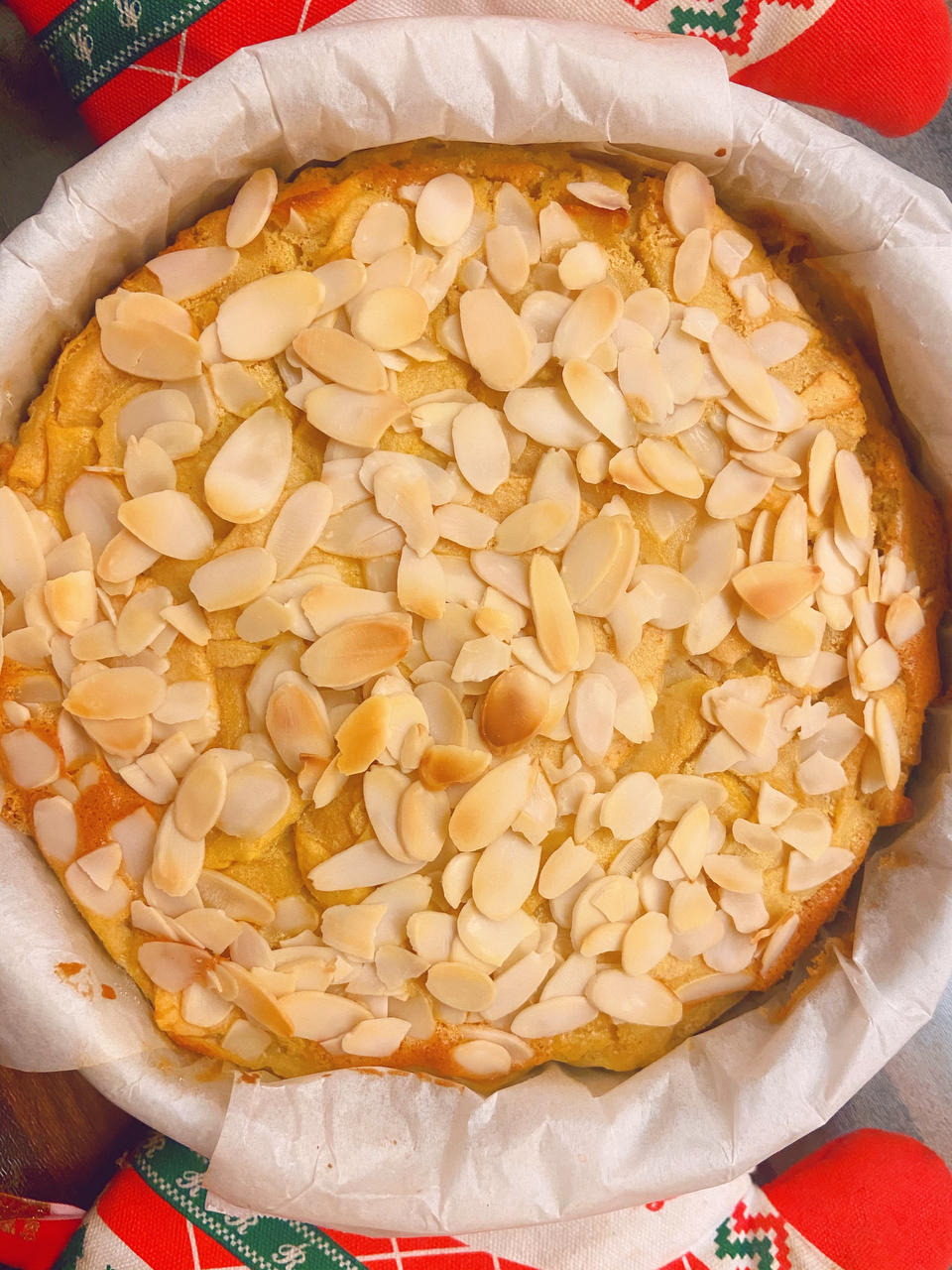 超简单的苹果隐形蛋糕