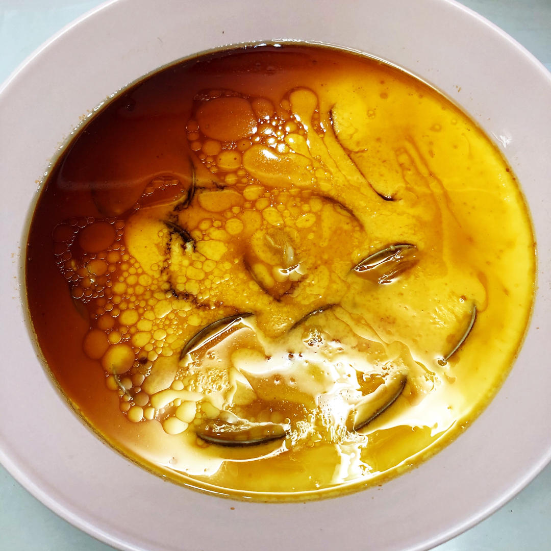 超滑嫩的蛤蜊炖蛋