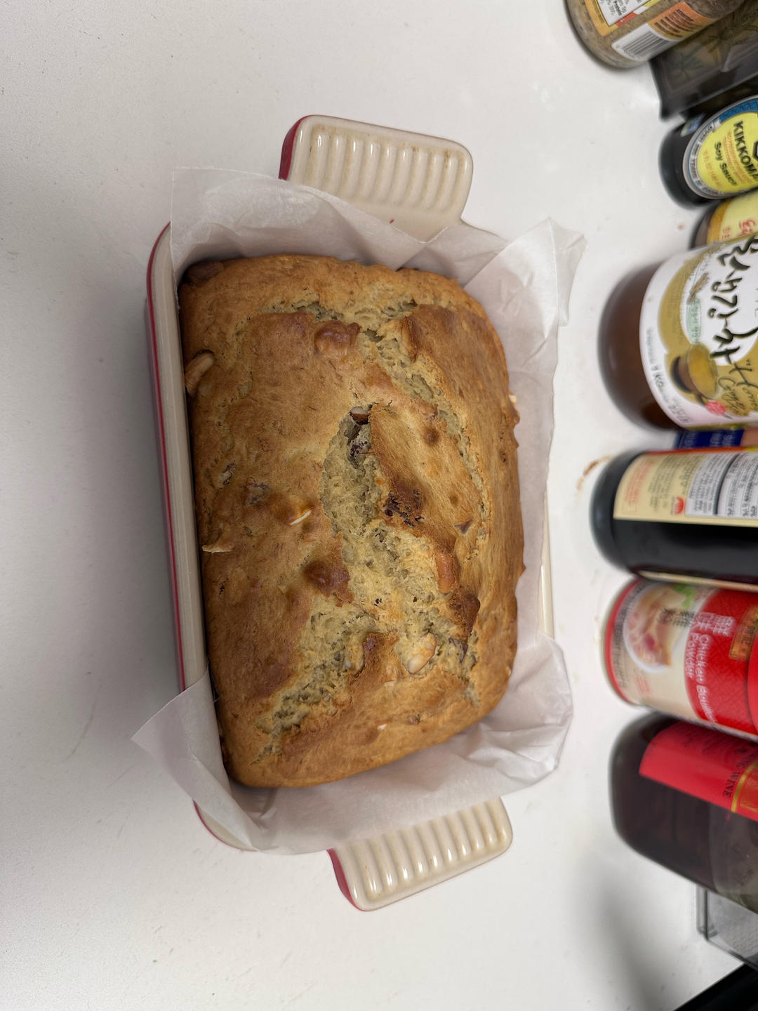 香蕉蛋糕 banana bread （非低糖）传统配方