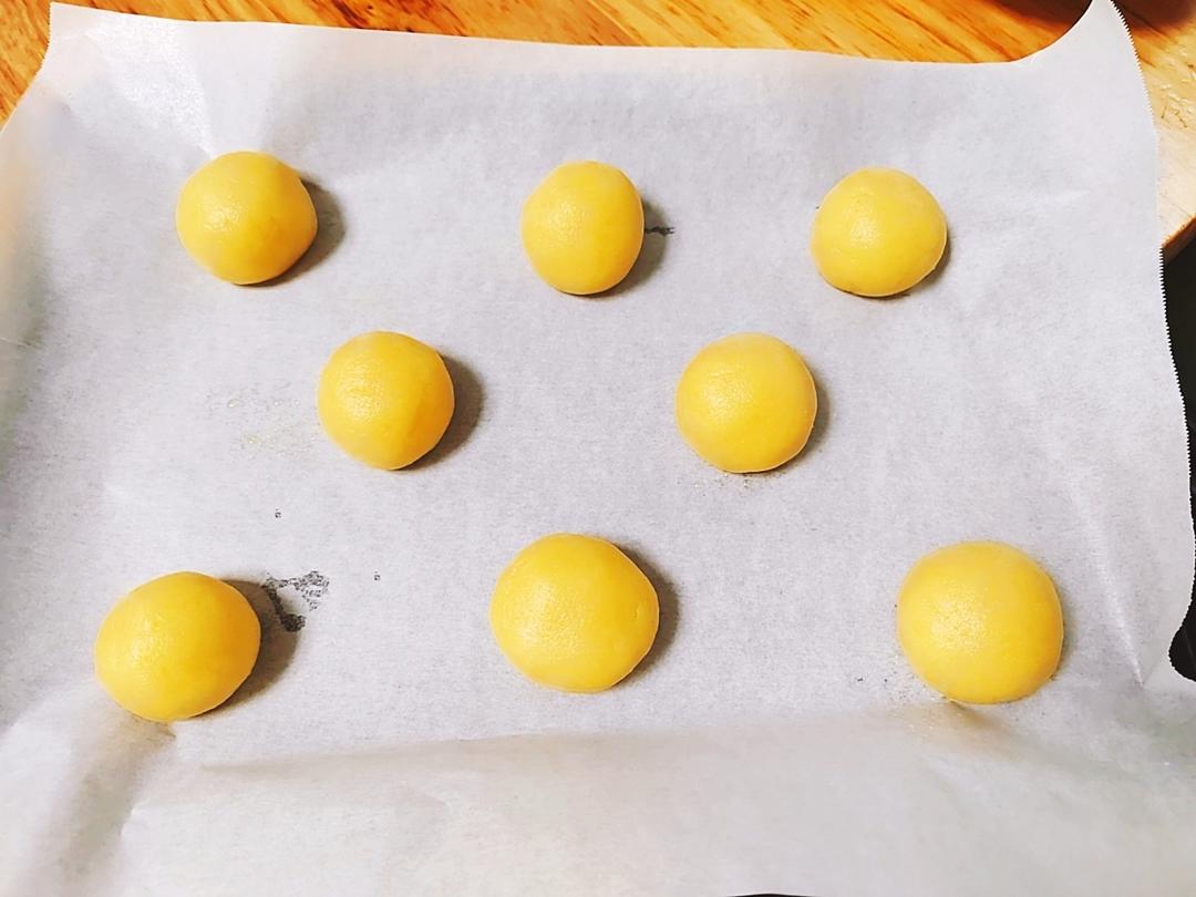 桃酥普通面粉～超简单零失败（老式）